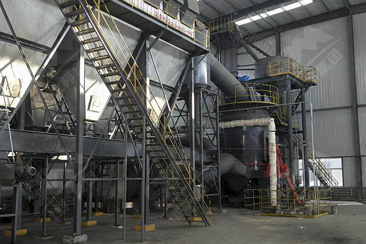 寧夏年產10萬噸煤磨粉生產線